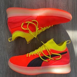 Puma Basketball Sneakers - like new!! Worn twice. Size 10.5 Men’s